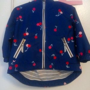 Hannah Andersson floral jacket